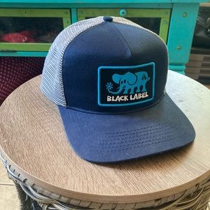 Black Label Skateboards Trucker hat
